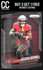 2025 Panini Prizm #169 Bucky Irving Tampa Bay Buccaneers