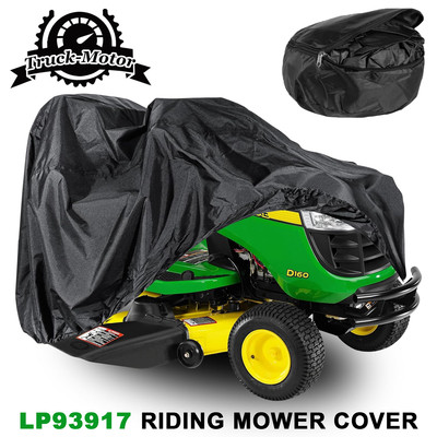 LP93917 Standard Riding Lawn Mower Cover For John Deere 100-X300 Series Tractors