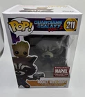 Funko Pop Rocket with Groot 211 Marvel Exclusive Guardians of the Galaxy