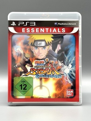 Naruto Shippuden: Ultimate Ninja Storm Generations (Sony PlayStation 3, PS3)