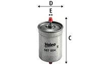 Kraftstofffilter Valeo 587004 Leitungsfilter FüR Bmw Mercedes Audi Vw Skoda Polo