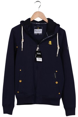 Schmuddelwedda Jacke Herren Anorak Jacket Kurzmantel Gr. S Marineblau #5771rhe