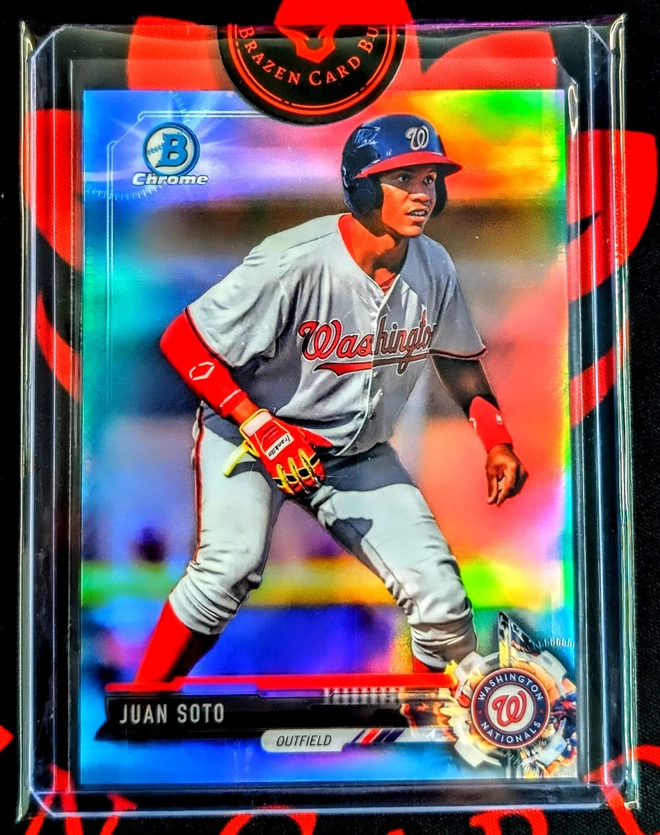 Juan Soto Baseball 2017 Season Sports Trading Cards & Accessories