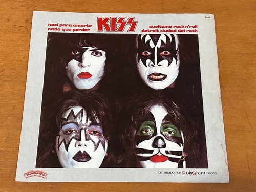 KISS I Was Made For Loving You +3 1979 MEXICO 7" EP Hard Rock - Picture 2 of 5