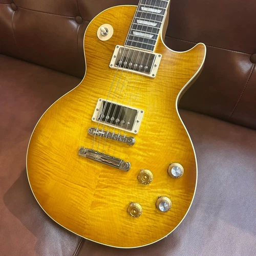 Gibson Kirk Hammett "Greeny" Les Paul Standard? Greeny Burst #222740021 4.31kg 3