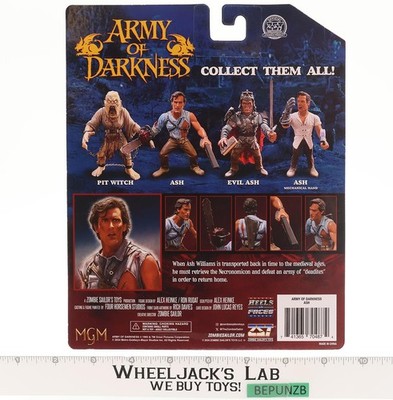Ash Army of darkness 2024 MGM ZST Action Figure NEW SEALED | eBay