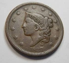 Photo of a 1837-P Large Cent from an eBay listing that sold on Jul 21, 2026