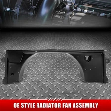 Upper Radiator Fan Shroud Cover for 11-16 Ford F250 F350 Super Duty 6.7L Diesel