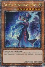 Silent Magician LV8 - MZTM-EN000 - Quarter Century Secret Rare - 1st Edition Nea