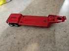 Vintage 1981 LESNEY Matchbox Low Bed Trailer England Red