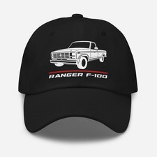 Premium Dad Hat For Ranger F100 1980 Truck Car Owners Birthday Gift