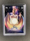 Topps Midnight 2025-26 Noa Essengue Rookie Jersey Autograph Chicago Bulls /199
