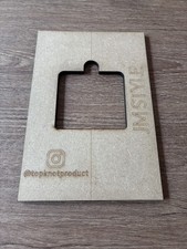 Jazzmaster Tremelo Routing Template 6mm MDF