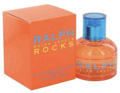 ラルフ　ロックスRalph Rocks Eau de Toilette 50ml RALPH LAUREN ROCKS 1.7 OZ 50 ML EDT SPRAY NIB SEALED 100