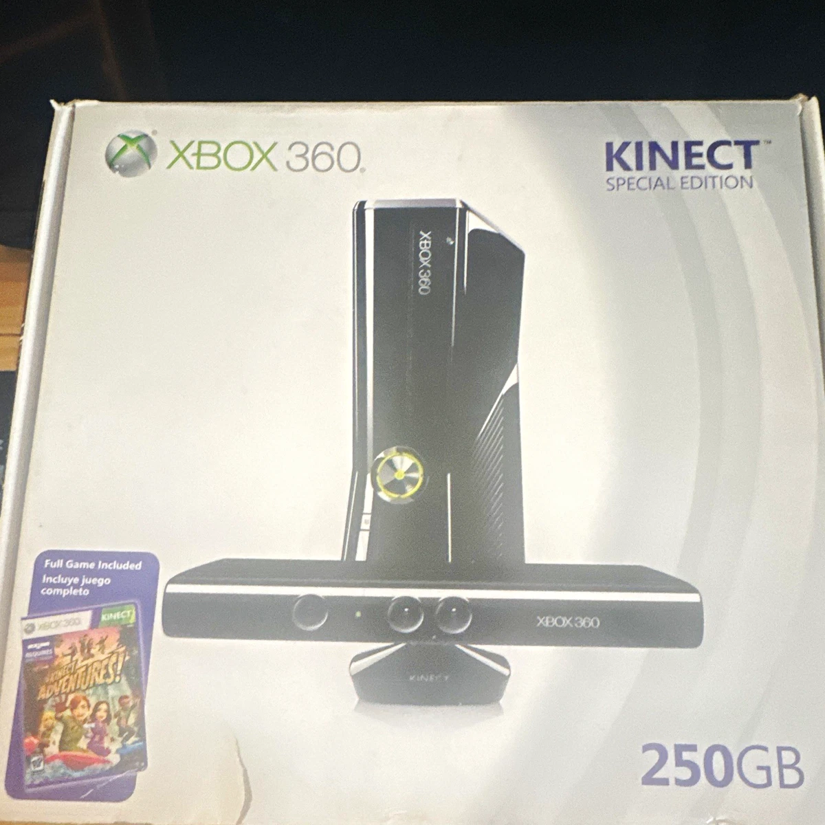 Xbox 360 Kinect Special Edition 250gb for sale | eBay