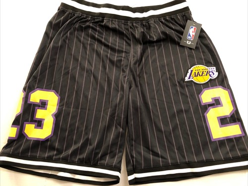 NBA Los Angeles Lakers #23 Lebron Black 