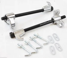 COIL SPRING STRUT COMPRESSOR SHOCK REMOVER INSTALLER 2PC SET TOOLS CK