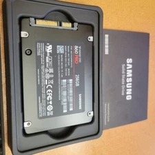 Samsung 860 Pro 256GB SSD MZ-76P256 MZ-76P256BW Solid State Drive No box