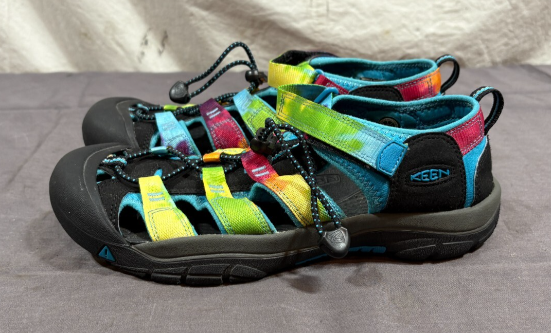 Sandali sportivi impermeabili KEEN Newport H2 arcobaleno US donna 7 EU 39 ECCELLENTI