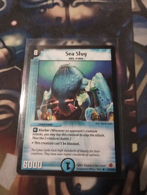 Duel Masters Sea Slug