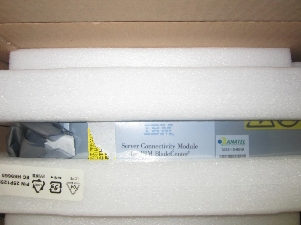 New Lenovo IBM 39Y9324 - Server Connectivity Module BladeCenter server ZZ  - FRU - Image 4 of 4