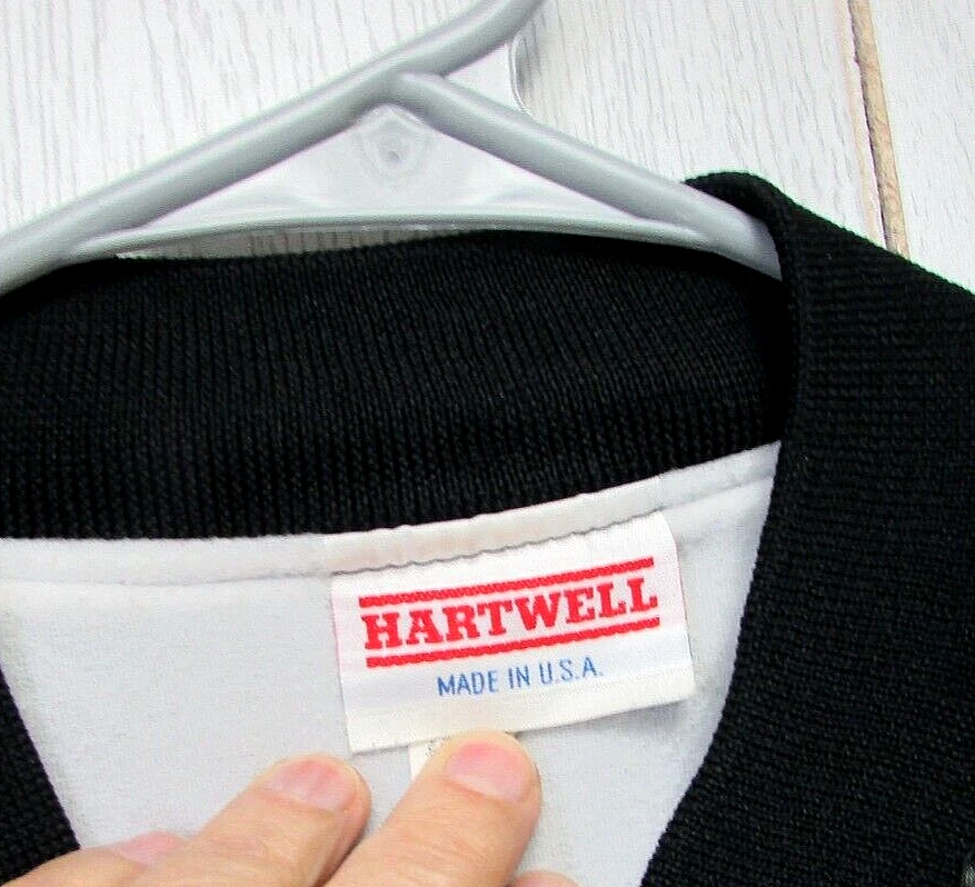 Vintage 80s Chevrolet Camaro Embroidered Bomber Satin Jacket Fits Mens L-XL USA - Image 4 of 4