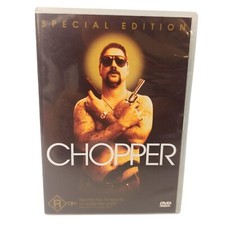 Chopper Special Edt. DVD Australian Biography Crime Mark Read Drama R4 VGC