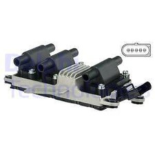 DELPHI (GN10409-12B1) Zündspule für AUDI SKODA VW