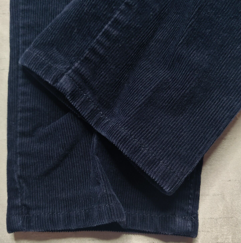 J. CREW CREWCUTS TOOTHPICK Girls Size 14 Blue Cotton Flex Corduroy Pants - Picture 14 of 15