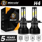 H4 9003 LED Headlight Bulbs Car & Truck Parts High&Low Dual Beam Kit 6000K White