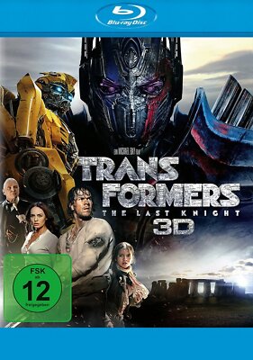 Transformers 5 - The Last Knight - Blu-ray 3D+2D # 3-BLU-RAY-NEU