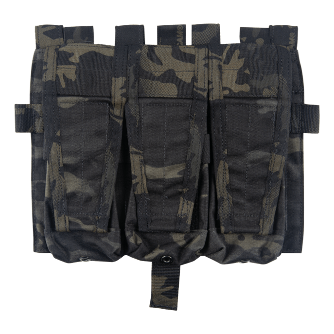 Crye Precision - AVS Detachable Flap / Mag Pouch - Multicam Black
