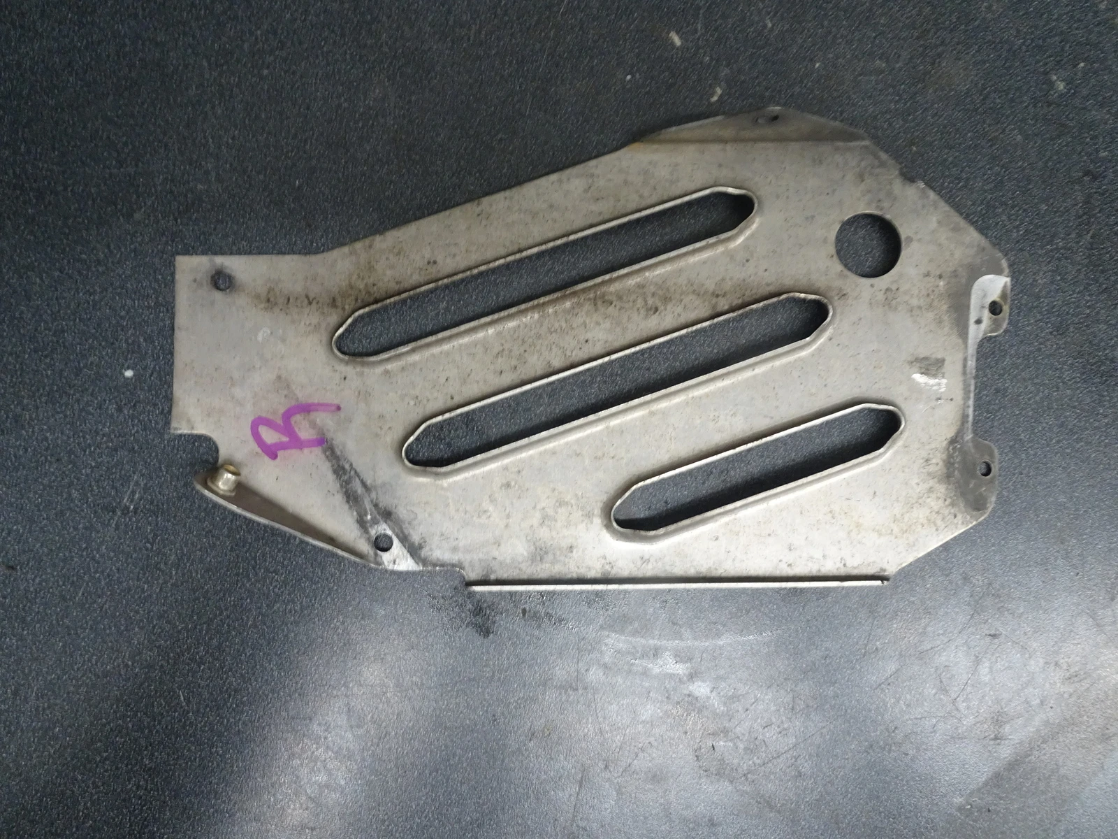 2011-2012 Polaris OEM Right Toe Stop Guard Protector 1017426 Pro RMK