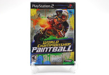 2007 World Championship Paintball PS2 (Factory Sealed US Version) Playstation