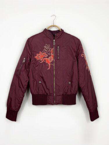 Diesel y2k bomber jacket, - Gem