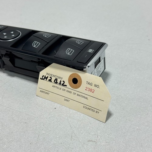 2010-2022 OEM MERCEDES E550 FRONT LEFT DRIVER DOOR MASTER WINDOW 2129056000 OEM - Picture 14 of 14