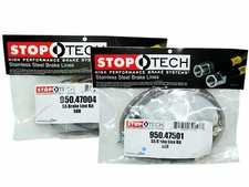 StopTech Stainless Steel Brake Line Kit F&R for 2006-2007 Subaru Impreza WRX NEW