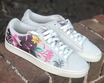 puma suede velvet hyper emb