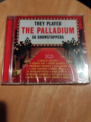 They Played The Palladium, 50 Showstoppers, [double cd}   *NEU OVP 