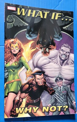 What If Vol 1 Why Not TP Bendis Kevin Smith 1stPr Daredevil Jessica Jones MCU