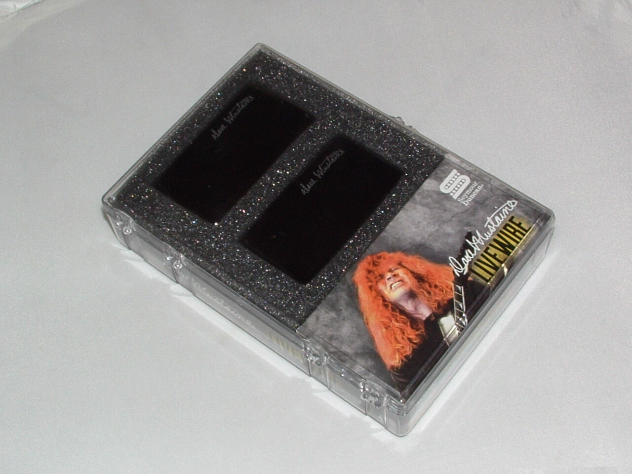Seymour Duncan Dave Mustaine Signature Live Wire Set BLACK NICKEL New
