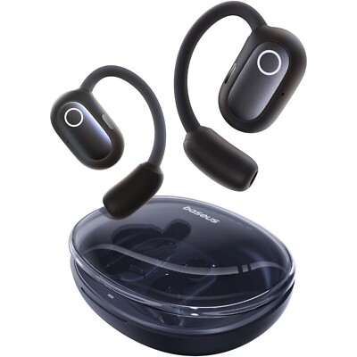 Leichte Baseus Eli Sport 1 Kopfhörer mit Kraftvollem Bass und ENC-Mikrofonen