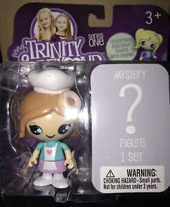 COWGIRL MADISON Trinity & Beyond Collectible Figures Mystery Pack Buildable NEW