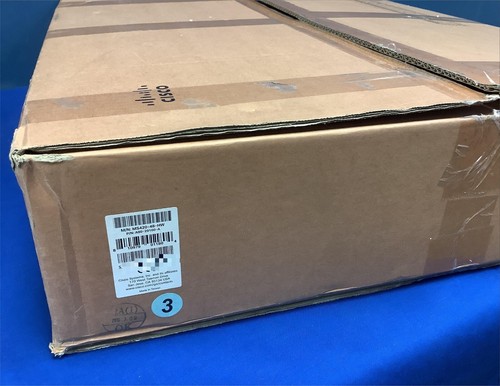 Cisco MERAKI MS420-48-HW Cloud Managed 48 Port SFP+ Aggregation Switch UNCLAIMED - Picture 2 of 5
