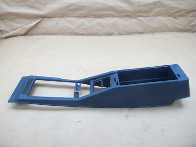 1984-1989 Nissan 300zx Center Arm Rest Shift Shifter Console Tan