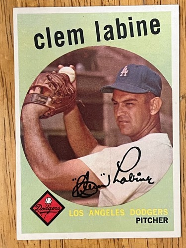 1959 Topps Baseball Singoli - Numeri 400-506 - Scegli la tua carta - Aggiorna il tuo set- - Foto 20 di 501