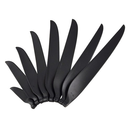 1 paio di eliche pieghevoli aereo RC da 6"" a 18,5"" prop per modello Spinner RC - Foto 6 di 46