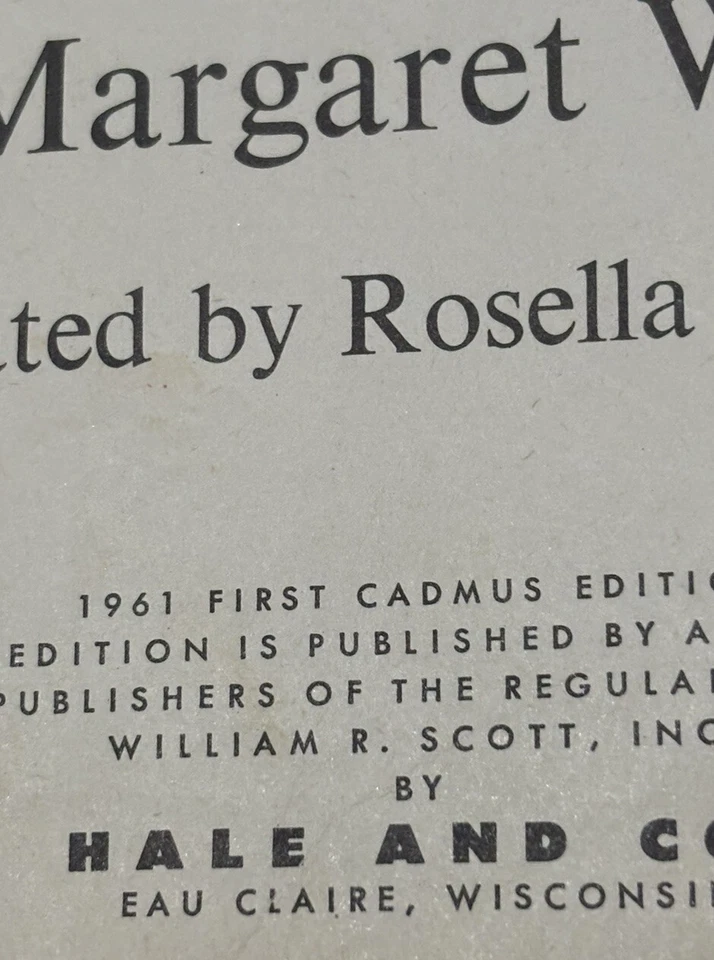 Big Red Barn, Margaret Wise Brown 1961 1st ed. hb ex school library - Imagem 3 de 4
