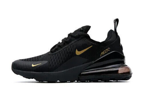 UK Herren Damen Schwarz 270 Laufschuhe Leicht Sport Trainer Sneaker Turnschuhe// - Bild 17 von 41