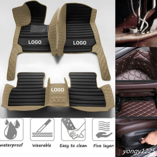 For Acura NSX 1990-2020 Car Floor Mats Custom Cargo Liner Waterproof Carpets Mat - Picture 22 of 36